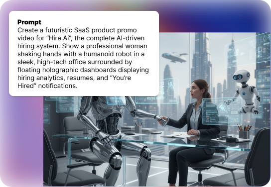 Turn any text into a video